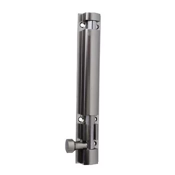 PLAZA 6 PRIME ALUMINIUM TOWER BOLT IN STAINLESS STEEL FINISH PLAZA Model: 6894