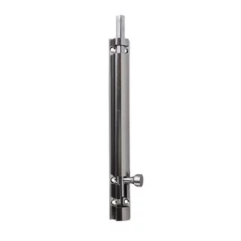 PLAZA 8 PRIME ALUMINIUM TOWER BOLT IN STAINLESS STEEL FINISH PLAZA Model: 6895