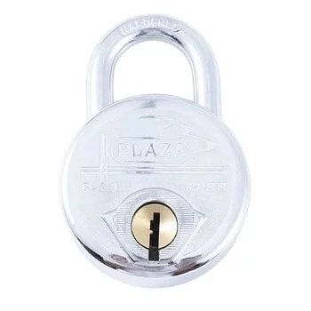 PLAZA G 20 : ATOOT PAD LOCK IN STAINLESS STEEL FINISH 67MM PLAZA Model: 5345