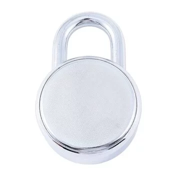 PLAZA G 20 ATOOT PAD LOCK IN STAINLESS STEEL FINISH 77MM PLAZA Model: 5346