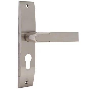 PLAZA PRIED S2 60MM : 8 PRIED MORTISE HANDLE + MORTISE LOCK 60MM CYLINDER KEY & KNOB I LEVER HANDLES PLAZA Model: 8311