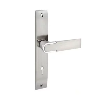 PLAZA PRIED S3 60MM : 8 PRIED MORTISE HANDLE + MORTISE LOCK & 60MM CYLINDER COIN & KNOB LEVER HANDLES PLAZA Model: 8312