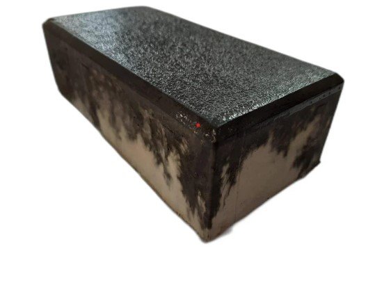 50mm Rectangular Paver Block, Material: Concrete