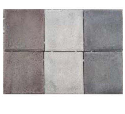 Concrete Square Super Thin Paver Block Size: 150 X 150 Mm Thickness: 25 Mm