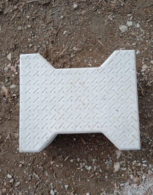 Outdoor I Shape Concrete Paver Block For Flooring Thickness: 80mm