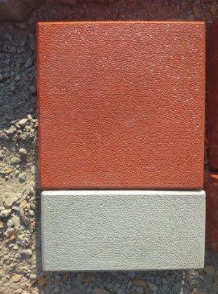 Red Paver Block, Material: Concrete, Thickness: 60 Mm