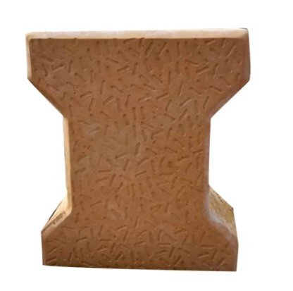 Outdoor 50mm I Shaped Cement Paver Block, For Flooring, Dimensions: 200x160mm(LxW)