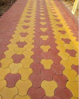 Outdoor Cement Paver Blocks, For Pavement, Thickness: 60 To 80 Mm