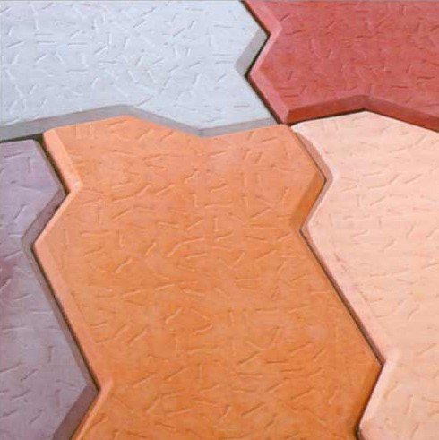 Paver Blocks (Multicolor)