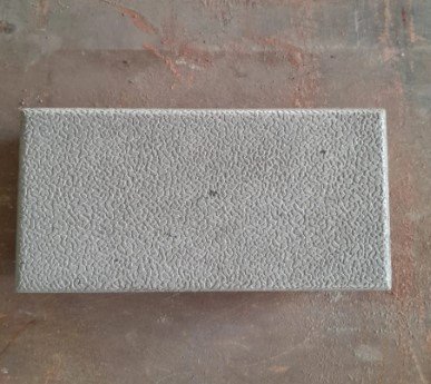 Grey 60mm Rectangular Paver Block, Thickness: 40 Mm