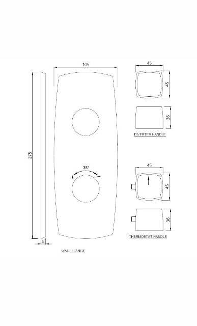 Aquamax Exposed Part Kit | Model : ARC-GDS-87661