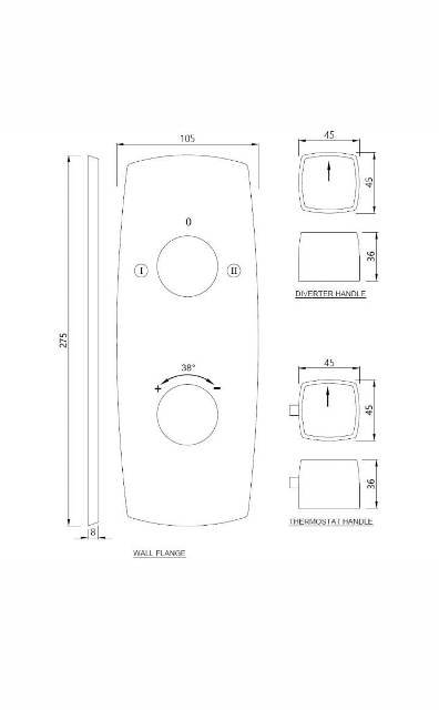 Aquamax Exposed Part Kit | Model : ARC-CHR-87681K