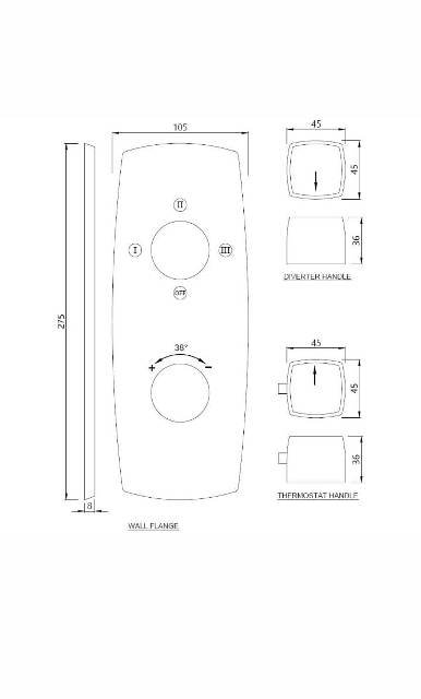 Aquamax Exposed Part Kit | Model : ARC-CHR-87683K