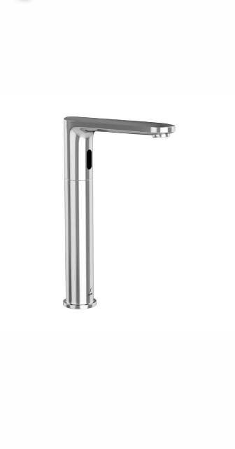 Opal Prime High Neck Sensor Faucet | Model : SNR-CHR-15017PMEB