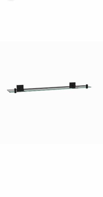 Glass Shelf 600mm Long | Model : AKP-BLM-35771P