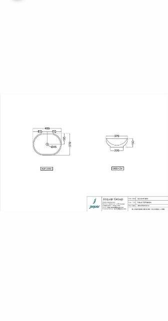 Table Top Basin | Model : SLS-WHT-6901