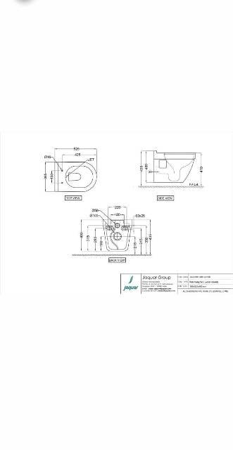 Wall Hung WC | Model : SLS-WHT-6951JUFSM