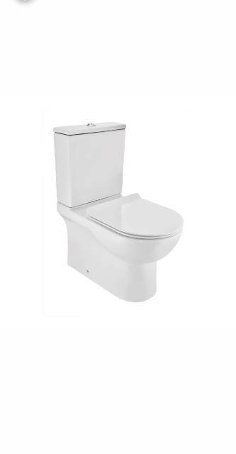 Rimless Bowl With Cistern | Model : OPS-WHT-15753NP180UFSMZ