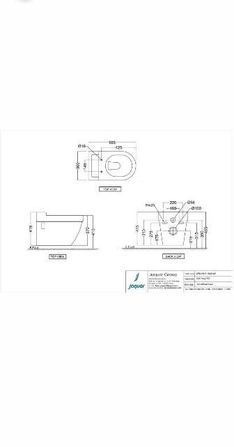 Wall Hung WC | Model : OPS-WHT-15951UF