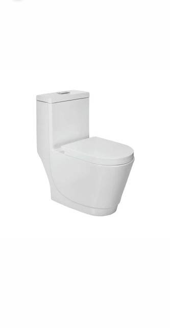 Rimless Single Piece WC | Model : OPS-WHT-15853S300UF