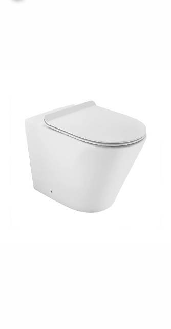 Rimless Back To Wall WC | Model : OPS-WHT-15955P180UFSM