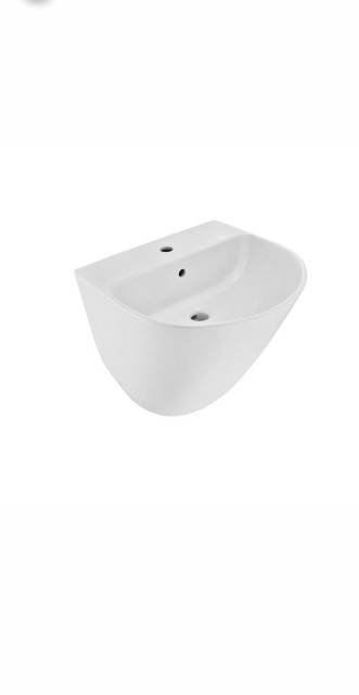 Wall Hung Integrated Basin | Model : OPS-WHT-15803