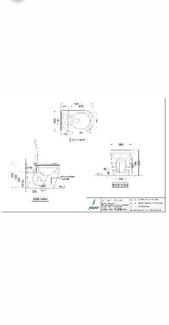 Tankless Single Piece WC | Model : OPS-WHT-15851S300UFSMTL