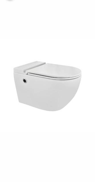 Tankless Wall Hung WC | Model : OPS-WHT-15961BIUFSMTL