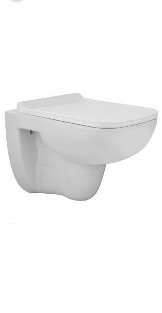 Rimless Wall Hung WC | Model : FLS-WHT-5953PPSM