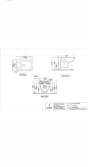 Rimless Wall Hung WC | Model : FLS-WHT-5953PPSM