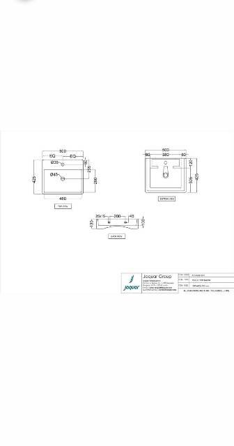 Table Top Basin | Model : FLS-WHT-5935