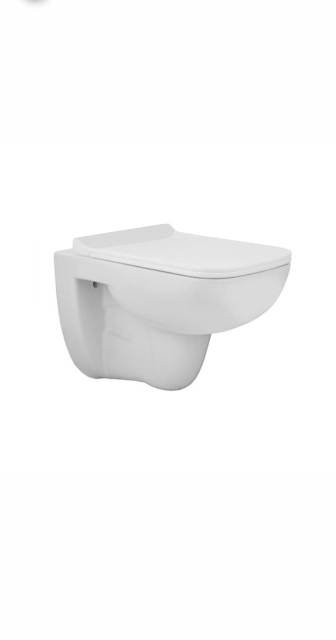Rimless Wall Hung WC | Model : FLS-WHT-5953UFSM