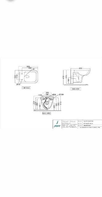 Rimless Wall Hung WC | Model : FLS-WHT-5953JPPSM