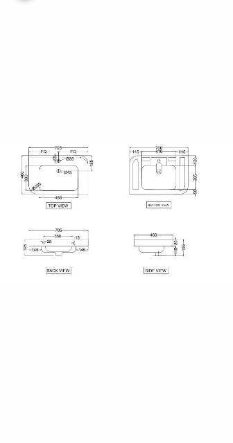 Counter Top Basin | Model : ALS-WHT-85601