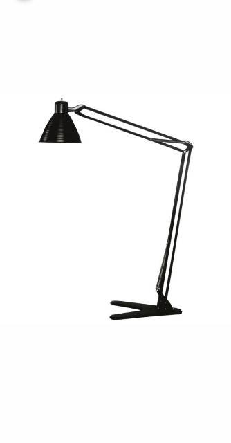 1 LT Conical Floor Lamp | Model : STL-BLK-FL902F1