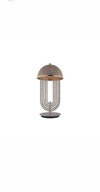 Metal Half Dome Table Lamp | Model : DTL-WHT-TL1213T