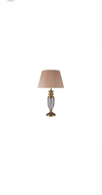 Fabric Shade Table Lamp | Model : JCN-GLD-TBL00280281T