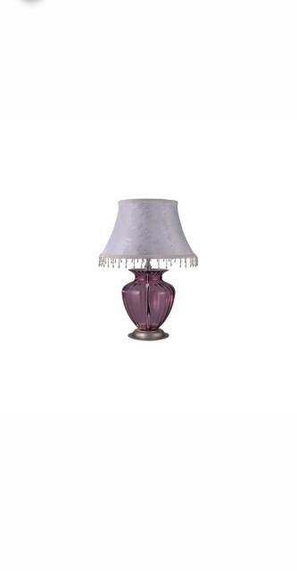 Light Fabric Shade Table Lamp | Model : JCN-BRN-TBL00280381T