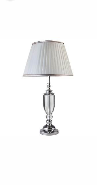 Fabric Shade Table Lamp | Model : DTL-WHT-TBL00954005