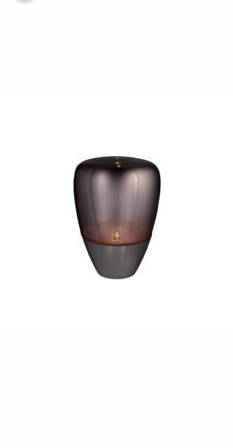 Smoky Grey Table Lamp | Model : DTL-GRY-TL1187T1