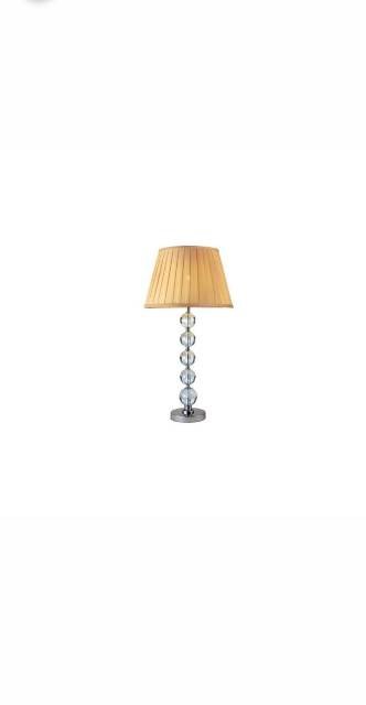 Fabric Shade Table Lamp | Model : DTL-WHT-TBL00954004