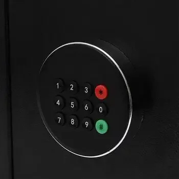 IPSA BUBBLE SAFE BLACK (L) 350MM (D) 280MM (H) 250MM IPSA Model: 15146