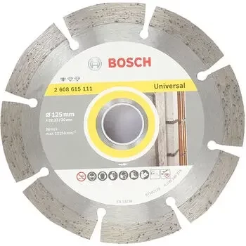 BOSCH 5" (125MM) MARBLE / CONCRETE CUTTING WHEEL BOSCH | Model: 2.608.615.111