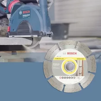 BOSCH 5" (125MM) MARBLE / CONCRETE CUTTING WHEEL BOSCH | Model: 2.608.615.111