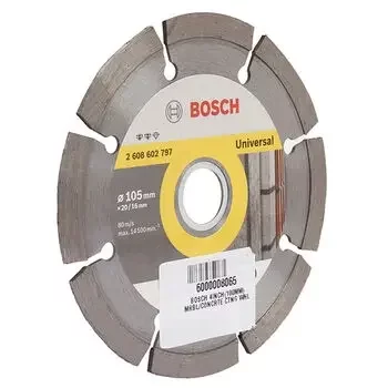 BOSCH 4" (100MM) MARBLE / CONCRETE CUTTING WHEEL BOSC8.60H | Model: 2.602.797