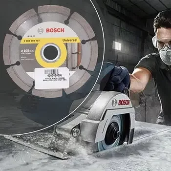 BOSCH 4" (100MM) MARBLE / CONCRETE CUTTING WHEEL BOSC8.60H | Model: 2.602.797