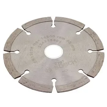 BOSCH 4" (100MM) MARBLE / CONCRETE CUTTING WHEEL BOSC8.60H | Model: 2.602.797