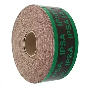 IPSA ABRASIVE CLOTH ROLL 4”X50MTS 100 GRIT IPSA Model: 12778