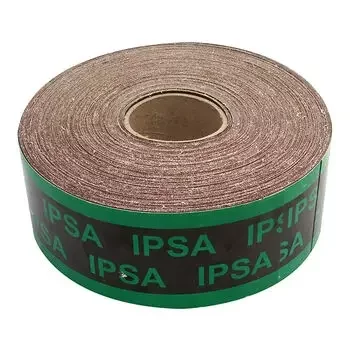 IPSA ABRASIVE CLOTH ROLL 4”X50MTS 100 GRIT IPSA Model: 12778