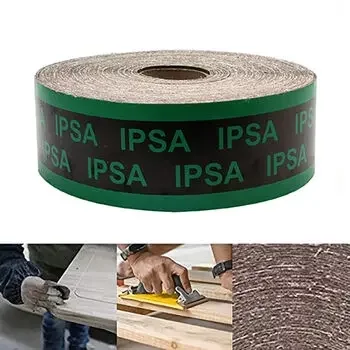 IPSA ABRASIVE CLOTH ROLL 4”X50MTS 100 GRIT IPSA Model: 12778